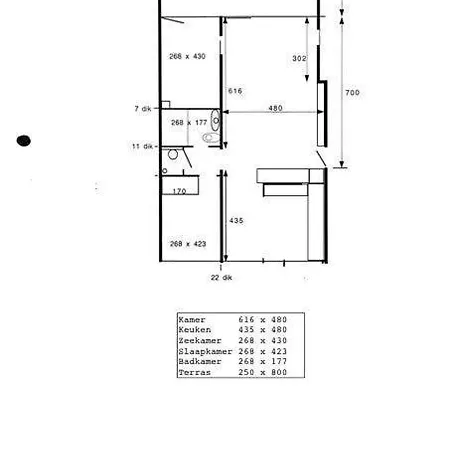 Apartamento Brandaan *